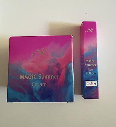 bata torba: CNC Cosmetic MAGIC Summer set 1) MAGIC Summer Cream – 50 ml - Letnja — 3