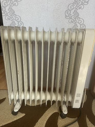 internet data: Tam işlək Nikai yağ radiatoru – əla vəziyyətdə. 10 hisseli 📌 Markası — 1