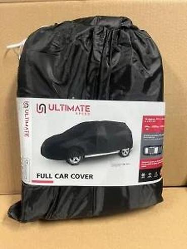 Ostalo: Zaštitna navlaka za automobil – univerzalna - Univerzalna veličina — 17