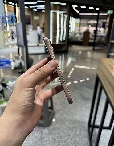 22 ultra: IPhone 16 Pro, Б/у, 512 ГБ, Desert Titanium, Чехол, 82 % — 3
