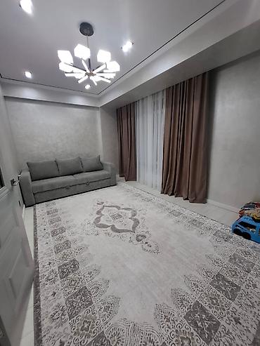 2 комнаты, 60 м², Асанбай мкр Элитка, 4 этаж, Евроремонт