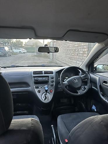меняю на срв: Honda Civic: 2003 г., Автомат, Бензин, Хэтчбэк — 2