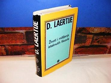 gitare cene: ŽIVOTI I MIŠLJENJA ISTAKNUTIH FILOZOFA D. Laertije 1979 bigz na — 1