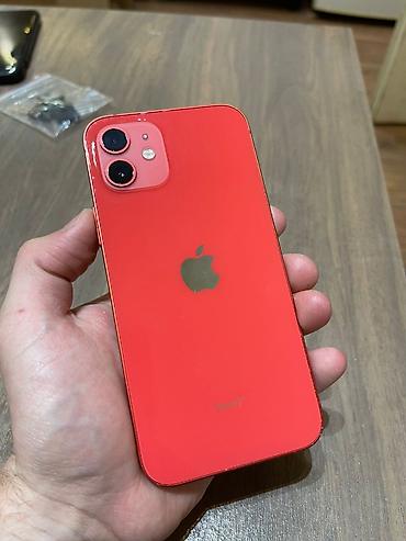 IPhone 12, 128 GB, Qırmızı