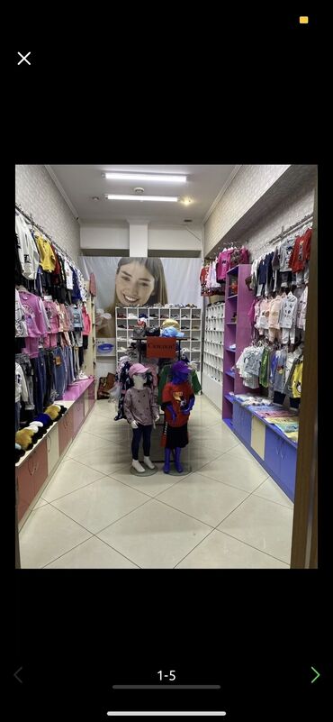 �������������������� �������������������������������� �� �������������������� в Кыргызстан | ГОТОВЫЙ БИЗНЕС: Срочно!!! город Ош, Продаётся детские одежды вместе с мебелью для
