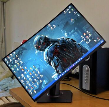 Monitori: Asus Tuf Gaming VG27VQ Zakrivljen Monitor je u originalnom fabričkom — 7