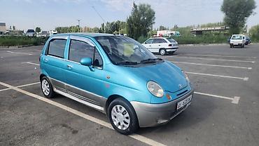 golf 4: Daewoo Matiz: 2005 г., 0.8 л, Механика, Бензин, Хэтчбэк — 3