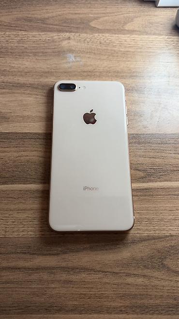 6 plus ekran: IPhone 8 Plus, Qızılı, Simsiz şarj — 2