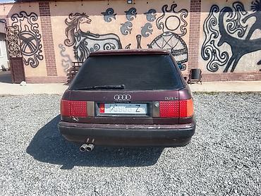 gac aion i60 отзывы: Audi 100: 1991 г., 2.3 л, Механика, Бензин, Универсал — 4