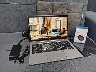 Ноутбуки: Ноутбук, HP, 16 ГБ ОЗУ, AMD Ryzen 5, 14 ", Новый, Игровой, память NVMe SSD — 1