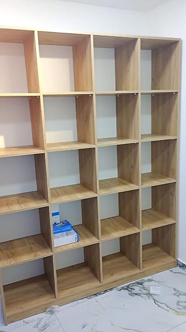Mebel dəsti – ofis üçün - Material: ağac naxışlı laminat/LDSP (isti