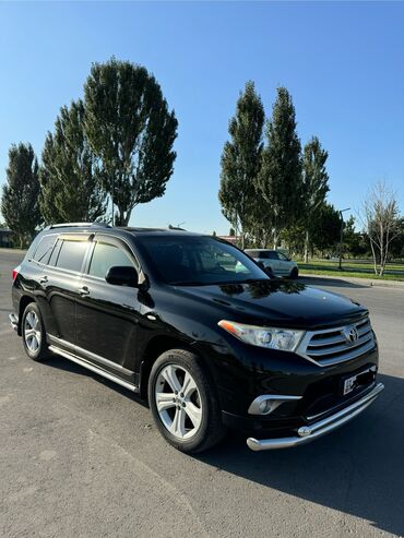 ленд круизер 100: Toyota Highlander: 2011 г., 3.5 л, Типтроник, Бензин, Внедорожник