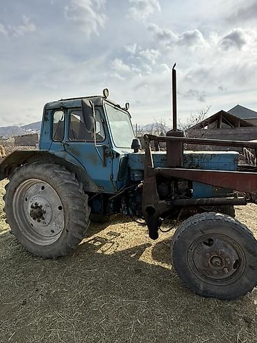 Тракторы МТЗ (Беларус): Трактор мтз80 Комплект Кун Трактор колесный с кабиной, с передним at lalafo.kg — 2 Тракторы МТЗ (Беларус): Трактор мтз80 Комплект Кун Трактор колесный с кабиной, с передним — 2
