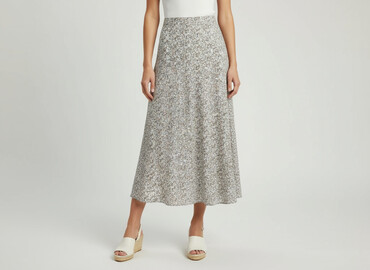 beżowa spódnice maxi: Shein, Women`s skirt, size S