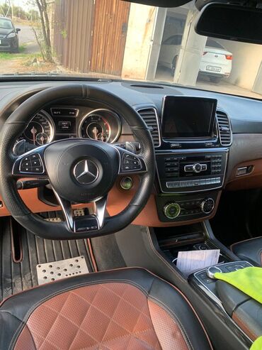 Mercedes-Benz: Mercedes-Benz GLS-Class: 2012 г., 4.7 л, Автомат, Бензин, Внедорожник — 7