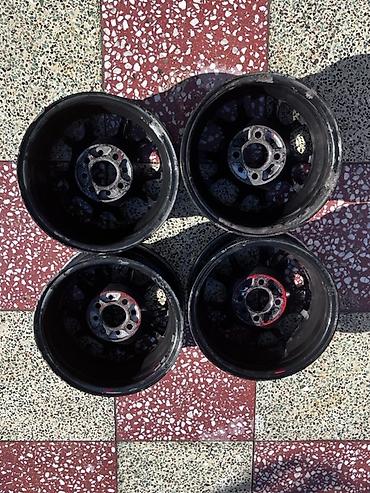 traktor diski: İşlənmiş Disk VAZ (LADA) R 13, 4 Boltlu — 2