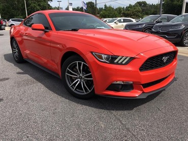 audi coupe 23 e - Azərbaycan: Ford Mustang 2.3 l. 2016