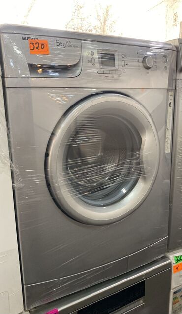 Paltaryuyan maşınlar: Paltaryuyan maşın Beko, 5 kq, İşlənmiş, Avtomat, Qurutma var, Kredit var, Ödənişli çatdırılma