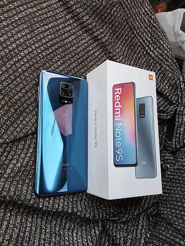samsung folder 2: Redmi, Redmi Note 9 Pro, Б/у, 128 ГБ, цвет - Синий, 2 SIM — 2