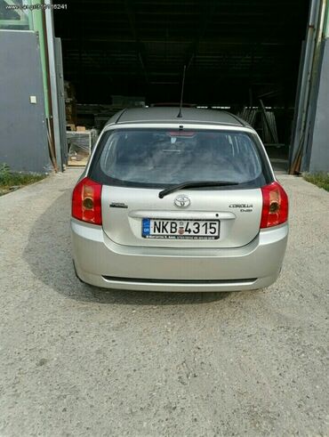 Toyota Corolla: 1.4 l. | 2004 έ. Χάτσμπακ