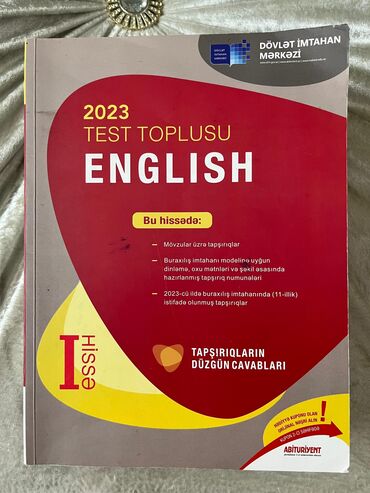 english 250 sinaq toplusu pdf 2023: İngilis dili Testlər 11-ci sinif, DİM, 1-ci hissə, 2023 il