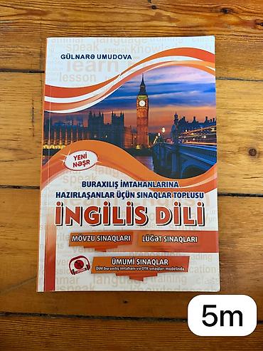 Testlər: İngilis dili Testlər 11-ci sinif, RM, 2-ci hissə, 2022 il — 6