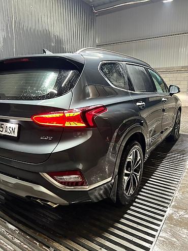 Hyundai: Hyundai Santa Fe: 2018 г., 2 л, Автомат, Дизель, Кроссовер — 6