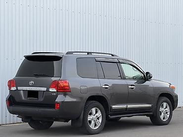 исузи му: Toyota Land Cruiser: 2012 г., 4 л, Автомат, Бензин, Внедорожник — 5