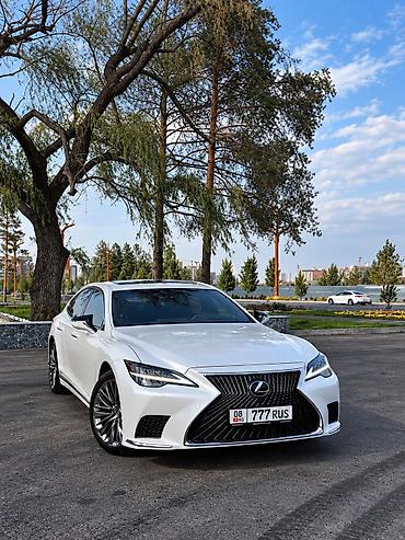рав 4 гибрид: Lexus LS: 2022 г., 3.4 л, Автомат, Гибрид — 1