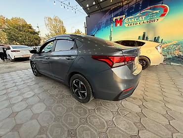 бензин токмок: Hyundai Accent: 2017 г., 1.6 л, Автомат, Бензин, Седан — 6