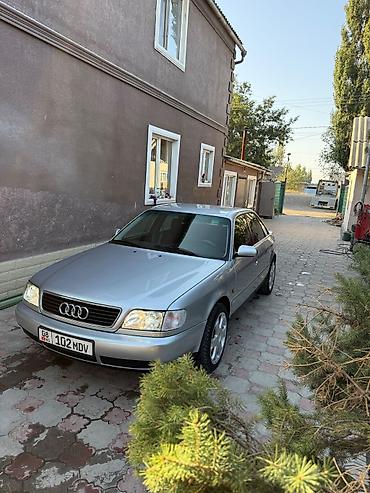 ауди куадра 100: Audi A6: 1995 г., 2.8 л, Механика, Бензин, Седан — 5