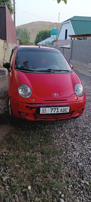 холодильник для машина: Daewoo Matiz: 2003 г., 0.8 л, Механика, Бензин