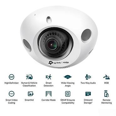 ev camera: 3MP Mini Dome Network Camera VIGI C230I Mini (2.8mm)3MP Mini Dome — 2