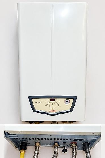 İmmergaz 24 kilovat İtaliyanındı Əla vəziyyətdə Tam işlək İsti suyuda