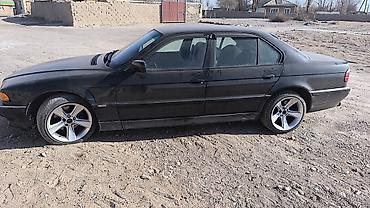 BMW: BMW 7 series: 1996 г., 4 л, Автомат, Бензин, Седан — 10