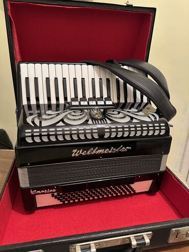 Аккордеоны: Продаю Германский Аккордеон Вельтмейстер каприз Вельтмейстер каприз — 4