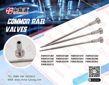 Common Rail Fuel Injector Control Valve F 00R J01 213 ve China Lutong