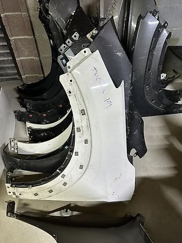 Крылья и комплектующие: Передние крылья для легковых автомобилей — большой выбор. Крыло — 8