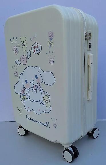 Rančevi, torbe i koferi: Tvrdi kofer sa dečjim motivima „Cinnamoroll“ - Materijal: čvrsta — 5