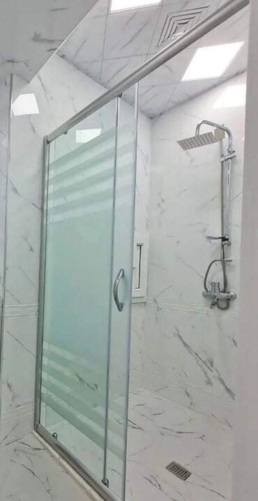 Duş kabinaları, arakəsmələr: Suse plastik taxta arakesme modeller evinizin her kuncunu ferqli daha — 12