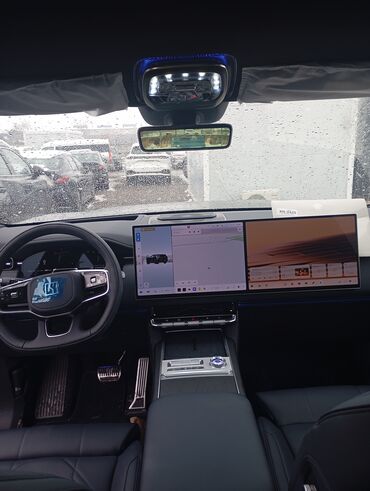 Аренда инструментов: Кроссовер/внедорожник ZEEKR 9X ultra премиум‑класса с выразительной — 9