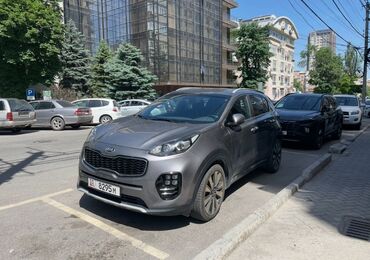 киа карнивал 2024: Kia Sportage: 2018 г., 2 л, Автомат, Дизель, Кроссовер