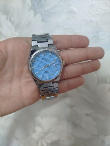 Çantalar: Yeni, Qol saatı, Tissot, rəng - Gümüşü