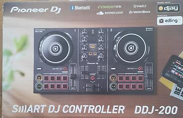 dj kontroler: Her kese salam.DDJ 200.ideal veziyyetde,ev sheraitinde 2 3 defe — 1