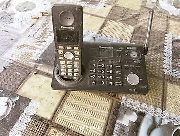 lombard telefon: Stasionar telefon Panasonic, Simsiz, Yeni, Pulsuz çatdırılma — 1