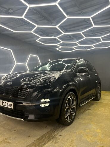Kia: Kia Sportage: 2019 г., 2 л, Автомат, Дизель, Кроссовер — 2