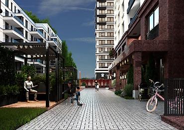 Продажа квартир: 2 комнаты, 83 м², Элитка, 13 этаж, Готовая ПСО (под самоотделку) — 3