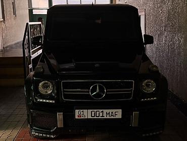 кил 5: Mercedes-Benz G-Class: 2010 г., Внедорожник — 1