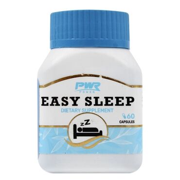 чёрный тмин в капсулах: PWR Капсулы Easy Sleep успокаивающий (БАД) 60шт PWR Капсулы Easy