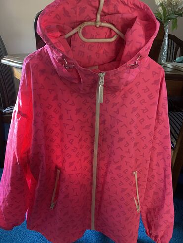 rucni rad pletenje prsluka: Predivna original replay neon pink jaknica. Odgovara veličini M i L